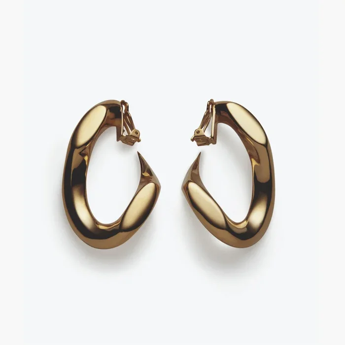 Broken Chains Earrings Clips