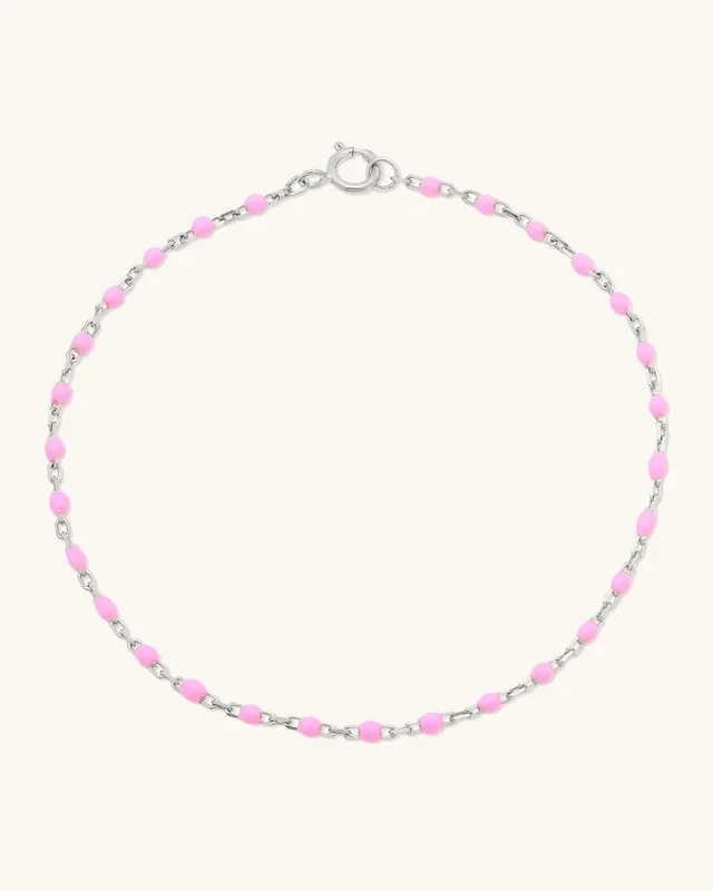 Bubblegum Candy Chain Anklet