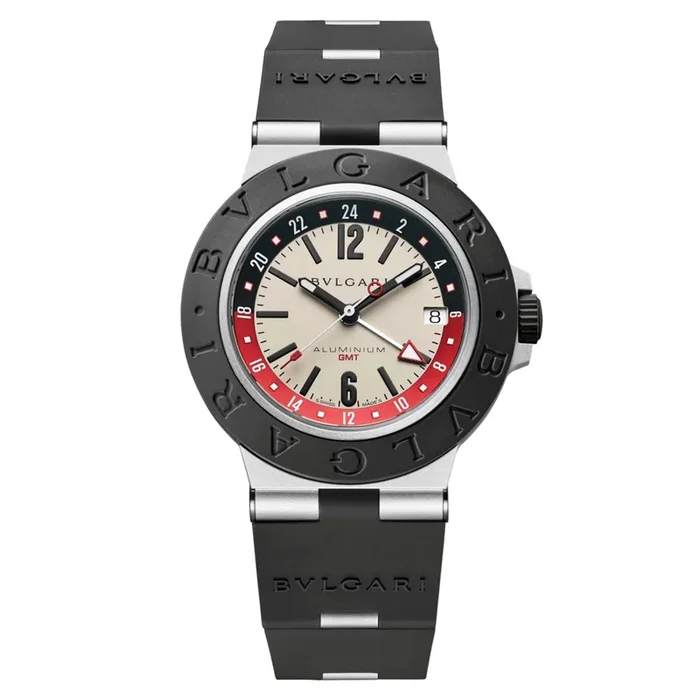Bulgari Bvlgari Aluminium GMT automatic Watch 40 mm 103963 – Lepage