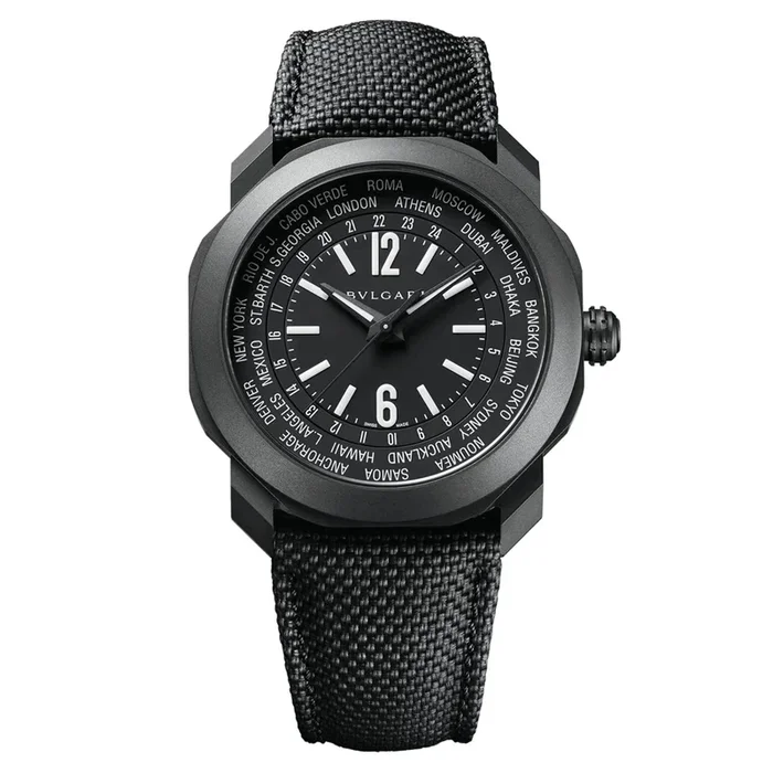 Bulgari Octo Roma WorldTimer Automatic Watch 40 mm 103486 – Lepage