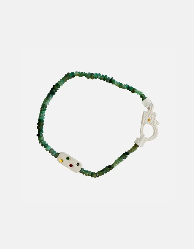 Burch Constellation Bracelet, Emerald