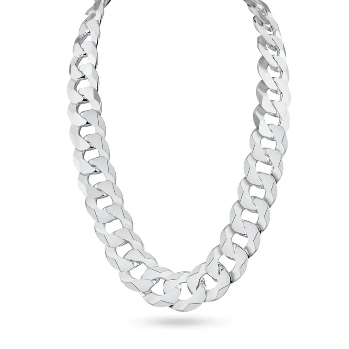 Cadena o pulsera Curb 350 12,5 mm – CH623