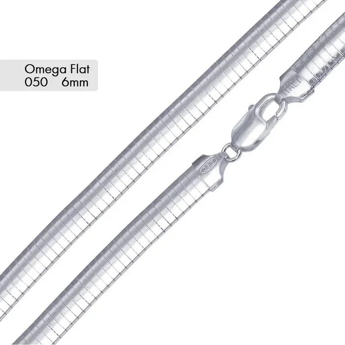 Cadena Plana Omega 050 6.0mm – CH805