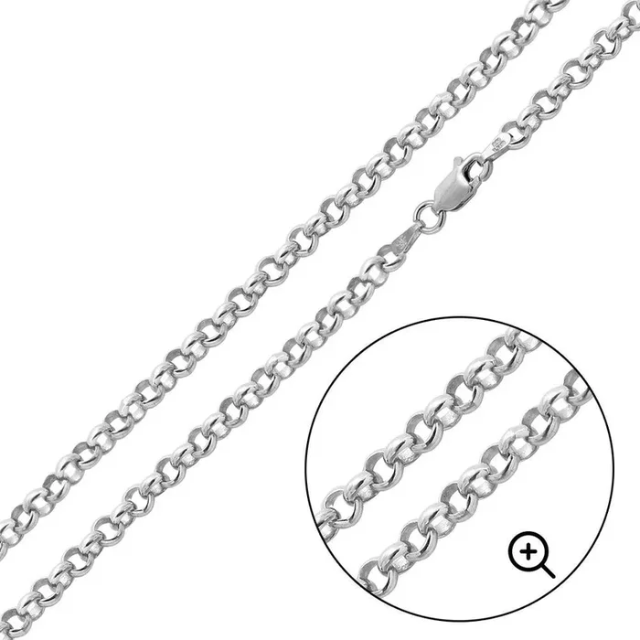 Cadenas redondas Rolo 035 de 2,4 mm – CH704