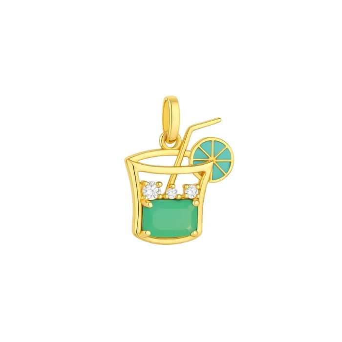 Caipirinha Cocktail Pendant
