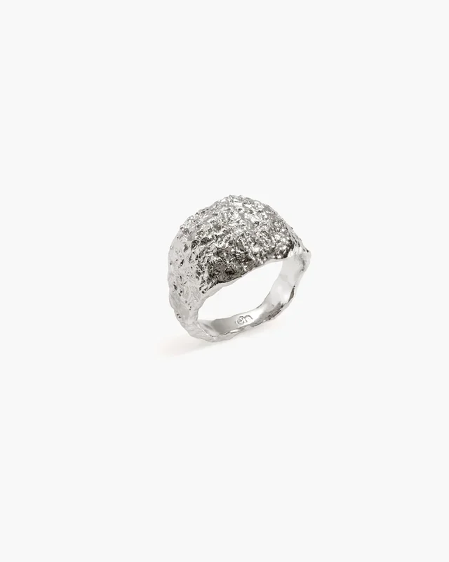 Calliope-Ring in Silber