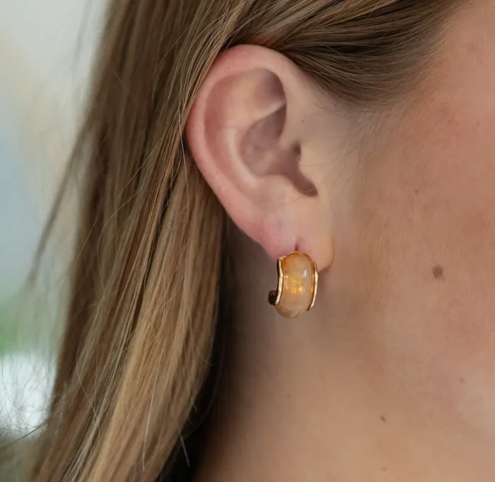 Caramel Drift Hoops