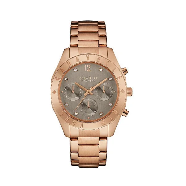 Caravelle New York by Bulova. 44L190