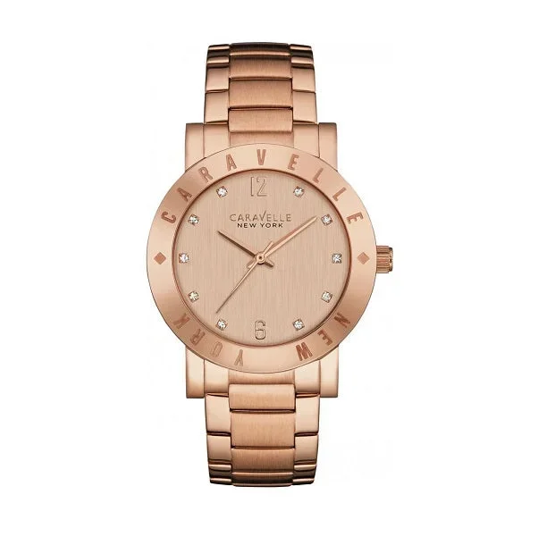 Caravelle New York by Bulova. 44L201