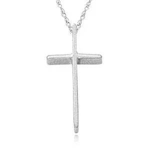 CARLA CROSS NECKLACE