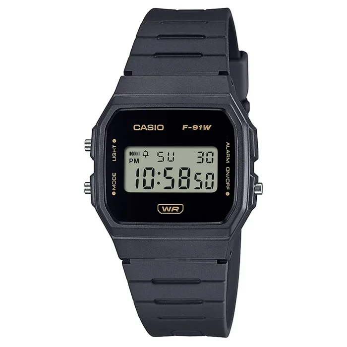 Casio Digital F91WB-8A