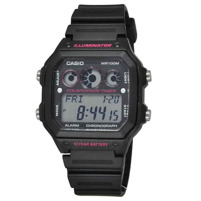 Casio Illuminator AE1300WH-1A2 Digital