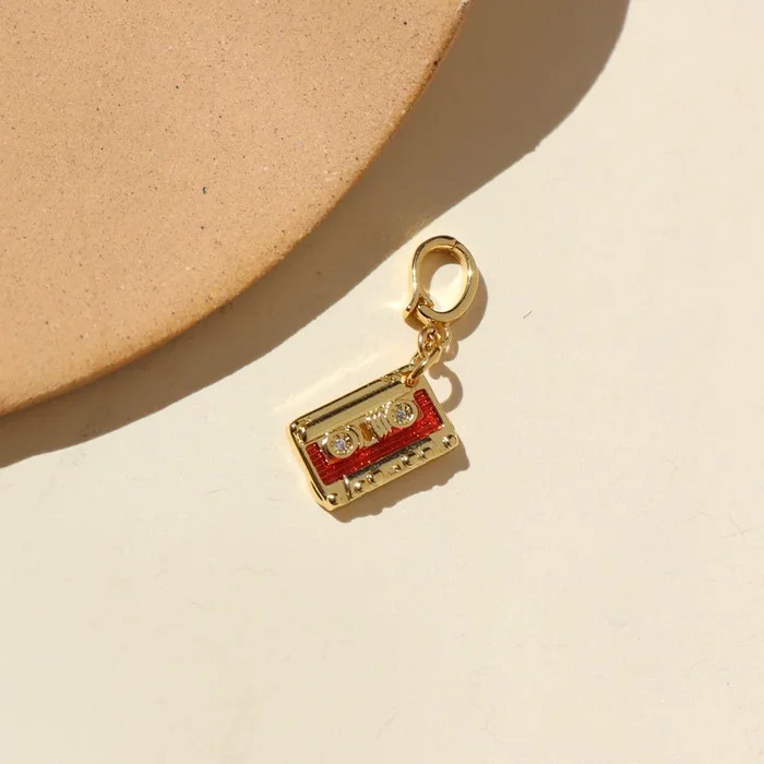 Cassette Tape Charm