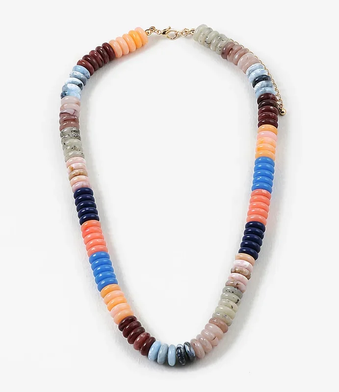 Central Park Color Block Necklace