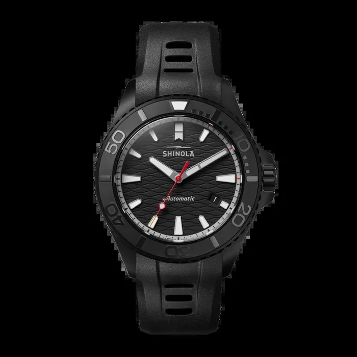 Ceramic Monster Automatic Watch – Black