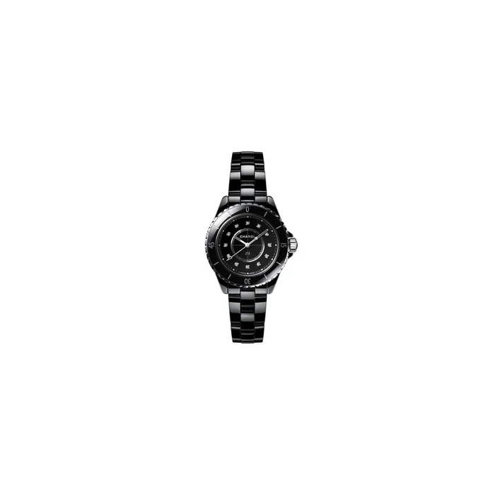 CHANEL J12 watch with diamond time index ceramic bracelet H5701 – Lepage