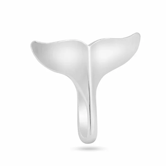 Charm básico de cuento de ballena en plata de ley 925 – CHARM0017