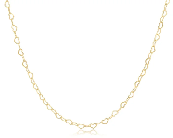 Choker Love Chain – Gold