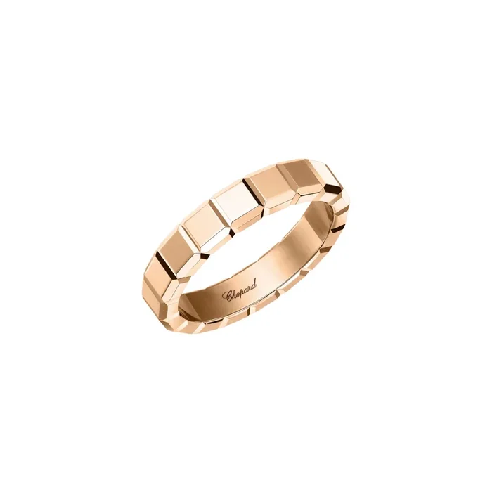 Chopard Ice Cube ring in rose gold – Lepage