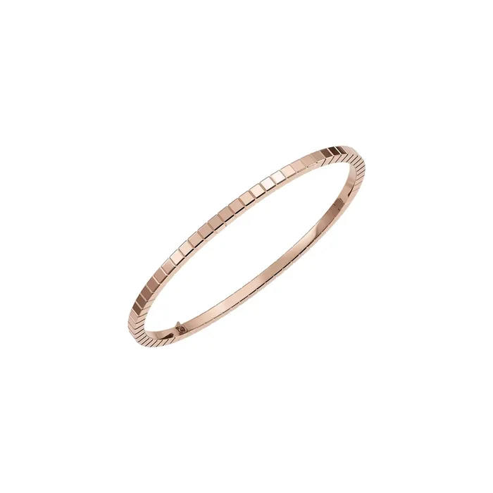 Chopard Ice Cube rose gold bangle bracelet – Lepage