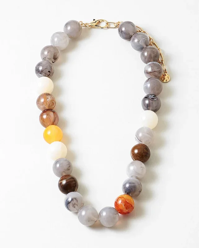 Cider and Smoke Necklace