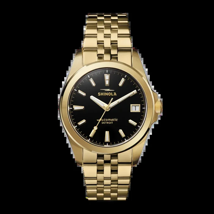 Circadian Monster Automatic Watch – Gold