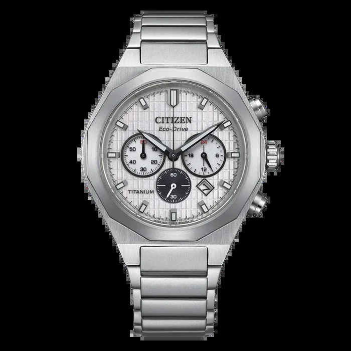Citizen Eco-Drive Zenshin Senkei CA4690-51A Chronograph
