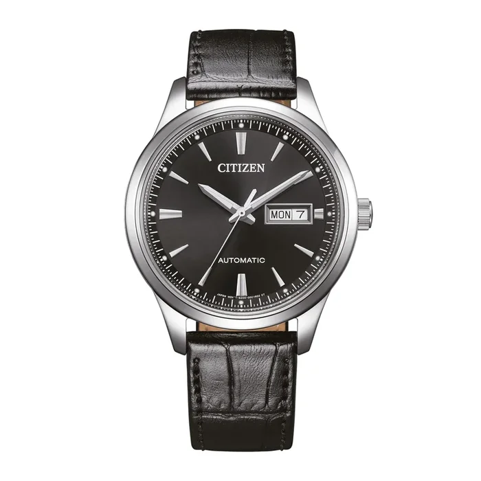 Citizen Platform Mechanical black dial NY4058-01E – Lepage