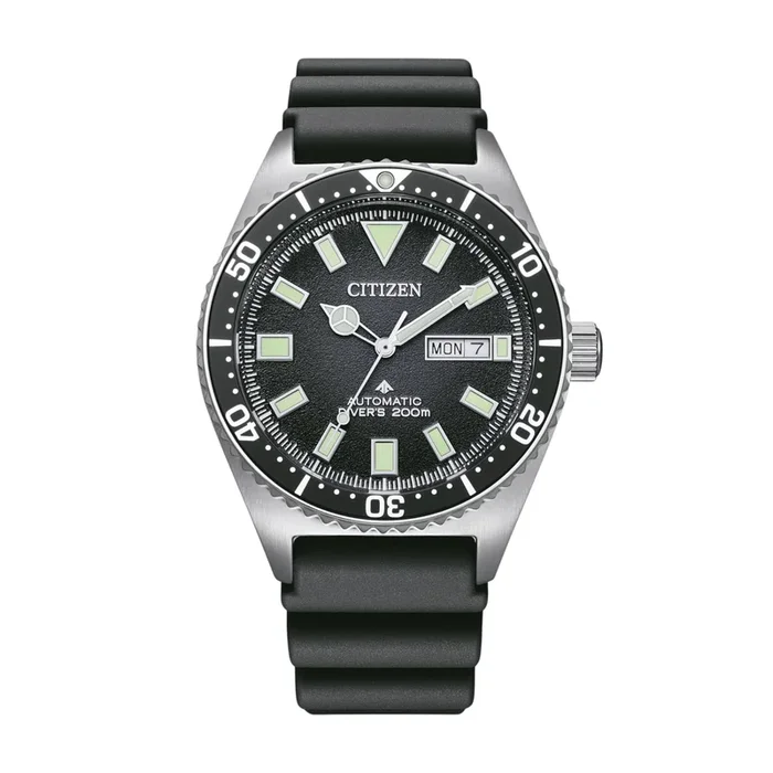 Citizen Promaster Marine automatic black dial NY0120-01EE – Lepage