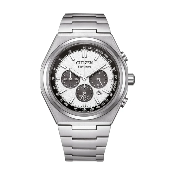 Citizen Super Titanium Chrono White CA4610-85A – Lepage