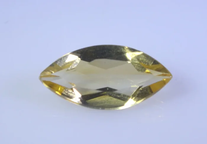Citrine 1PC Chunky 10×20 MM Marquise Faceted Yellow Pure Semi Precious Loose Gemstones
