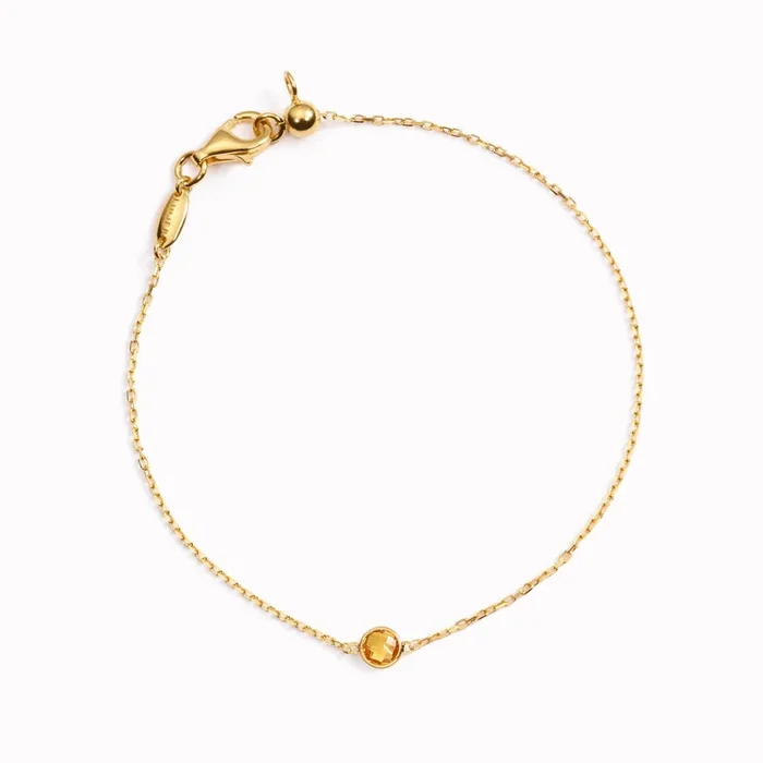 Citrine Bracelet – Sigrid