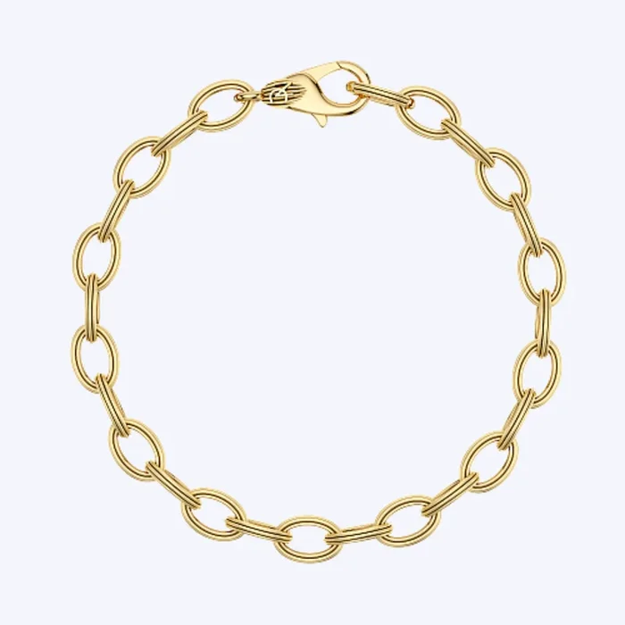 Clara Oval Link Bracelet
