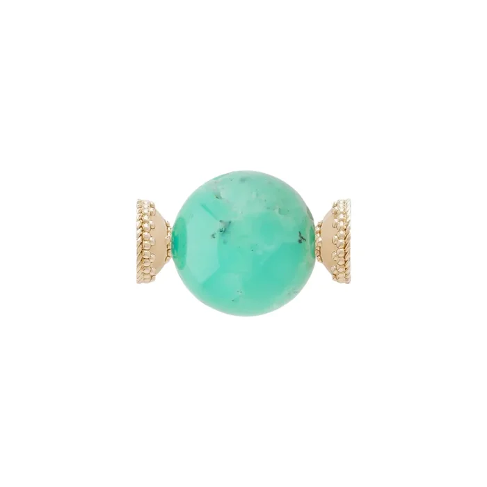 Clara Williams Victoire 20mm Chrysoprase Centerpiece
