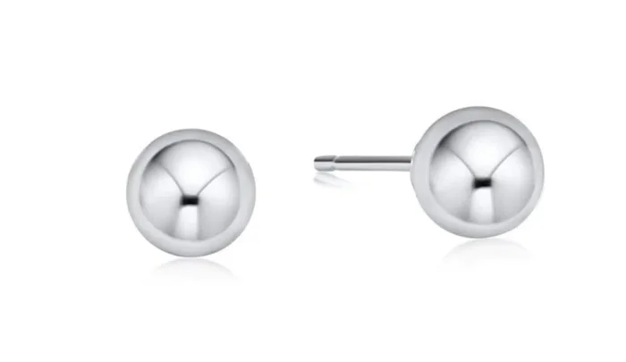 Classic 8mm Ball Stud – Sterling
