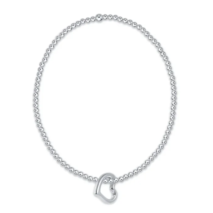 Classic Sterling 2.5mm Bead Bracelet – Love Sterling Charm