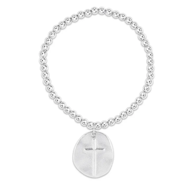 Classic Sterling 4mm Bead Bracelet – Inspire Sterling Charm