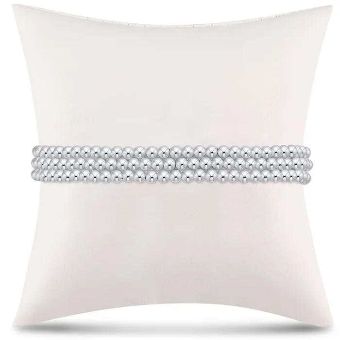 Classic Sterling Stack – 3mm