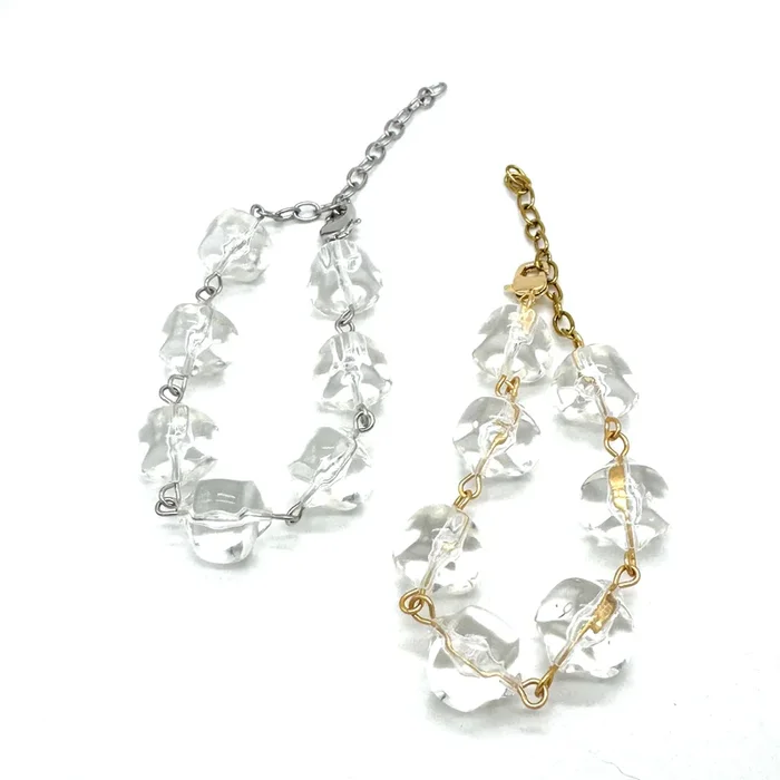 Clear Glacier Betsy Bracelet