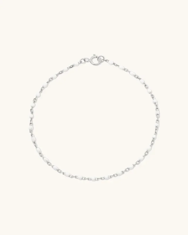 Coconut Candy Chain Bracelet