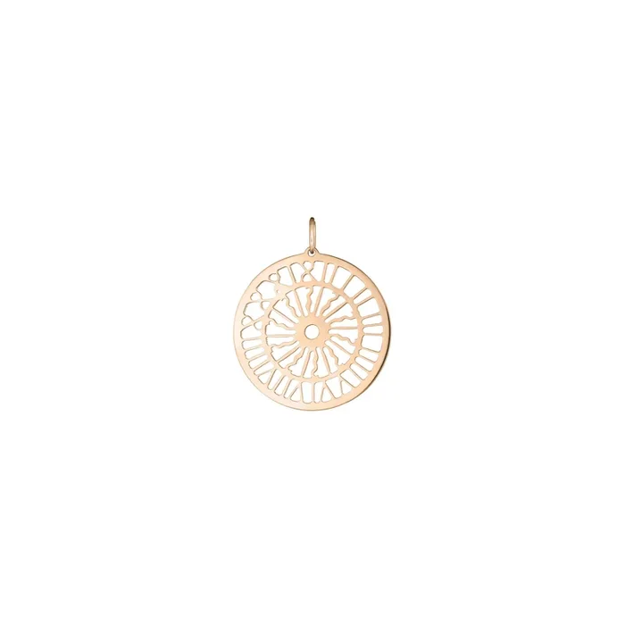 Colette Gros Horloge medal in rose gold | LEPAGE