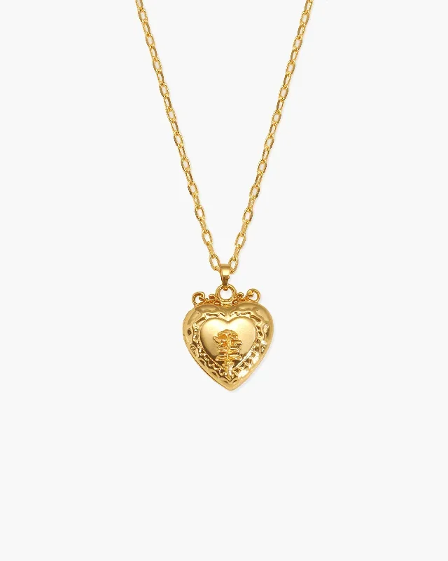 Collana con medaglione Isabela