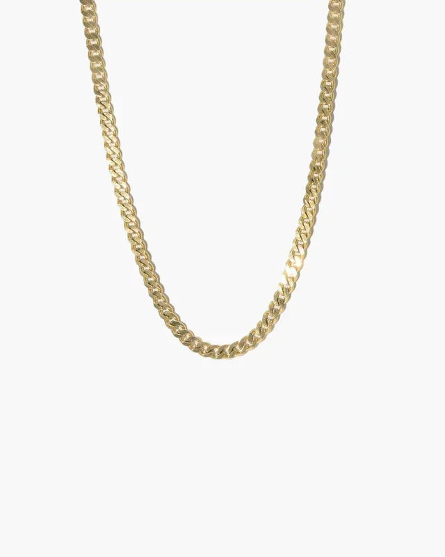 Collar de cadena cubana