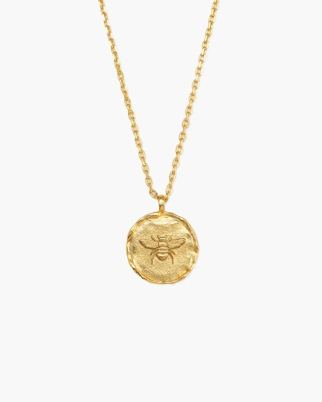 Collar de moneda Melissa