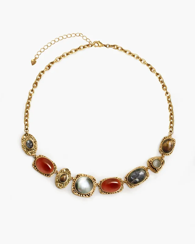 Collier Athena en or