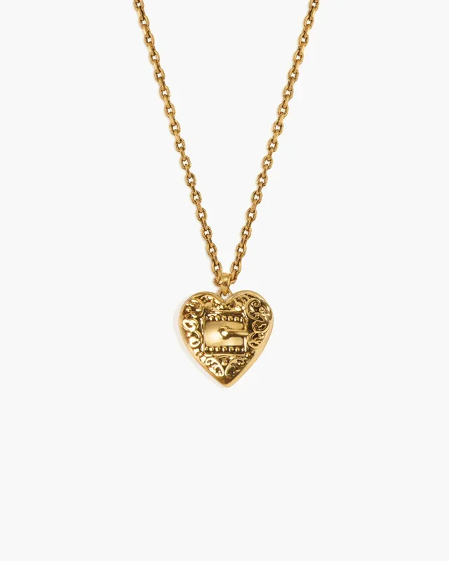 Collier Cœur Ceinturé