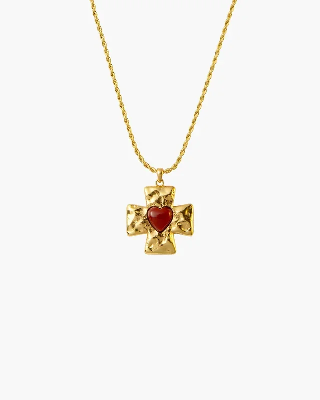 Collier Cœur de Clara