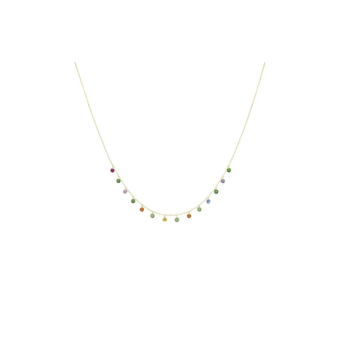 Collier La Brune et La Blonde Confetti Pop CL0042YGRA – Lepage