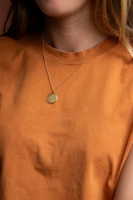 Collier La parisienne petit modèle AMOUR / LOVE