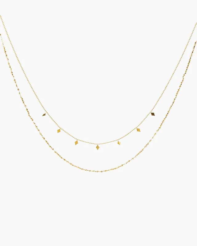 Collier Maddie Superposé